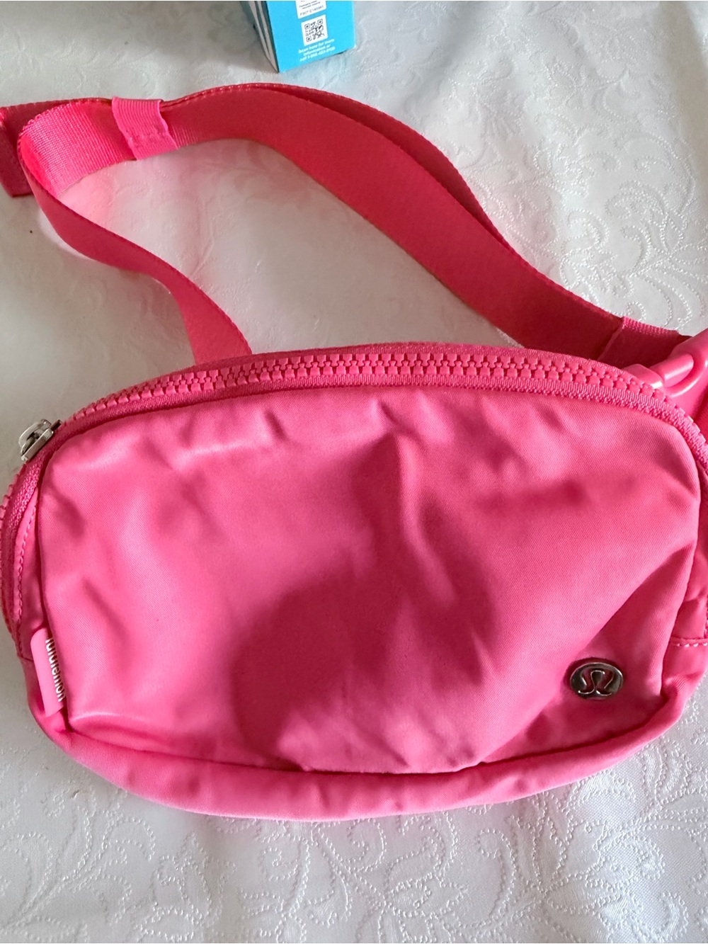 lululemon athletica Hot Pink Mini Crossbody Waist Bag